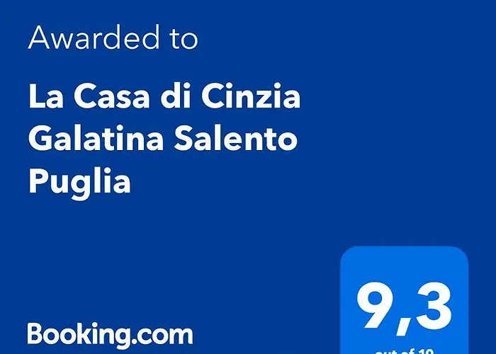 La Casa Di Cinzia Galatina Salento Puglia